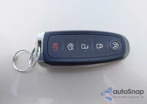 2018 Ford Escape Titanium z USA, uszkodzony, nr VIN 1FMCU9J98JUB08794